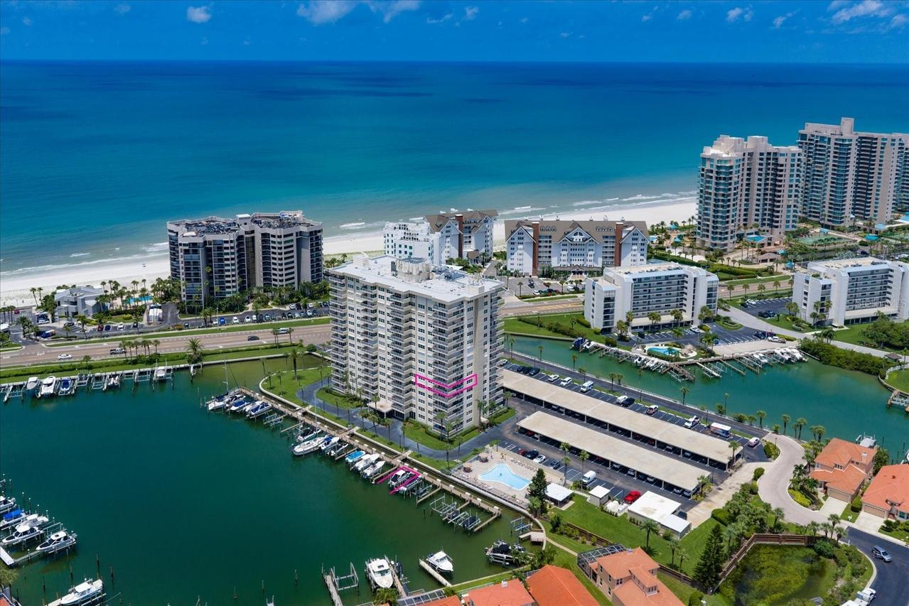 1621 Gulf Blvd. #607, Clearwater Beach, FL 33767