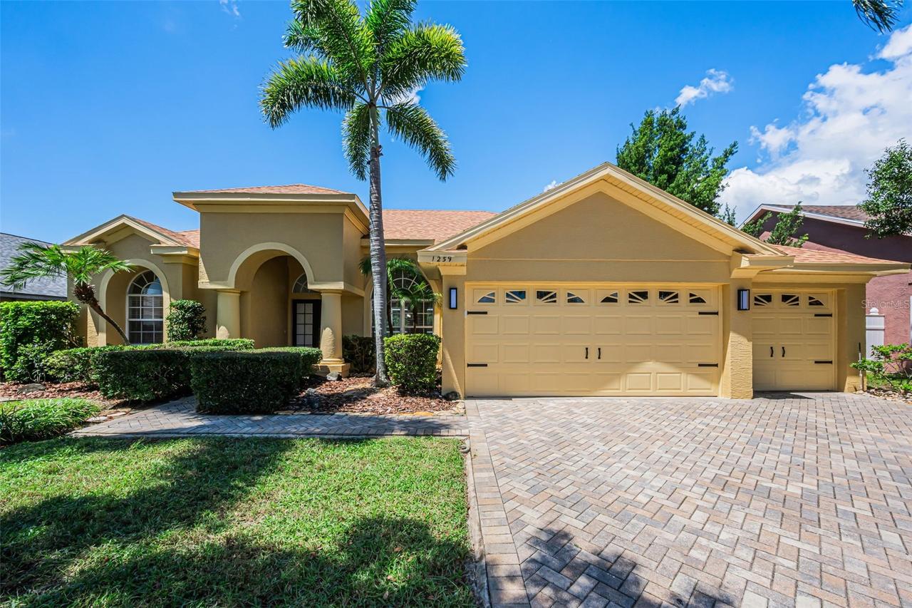 1259 Paradise Lake Dr., Tarpon Springs, FL 34689