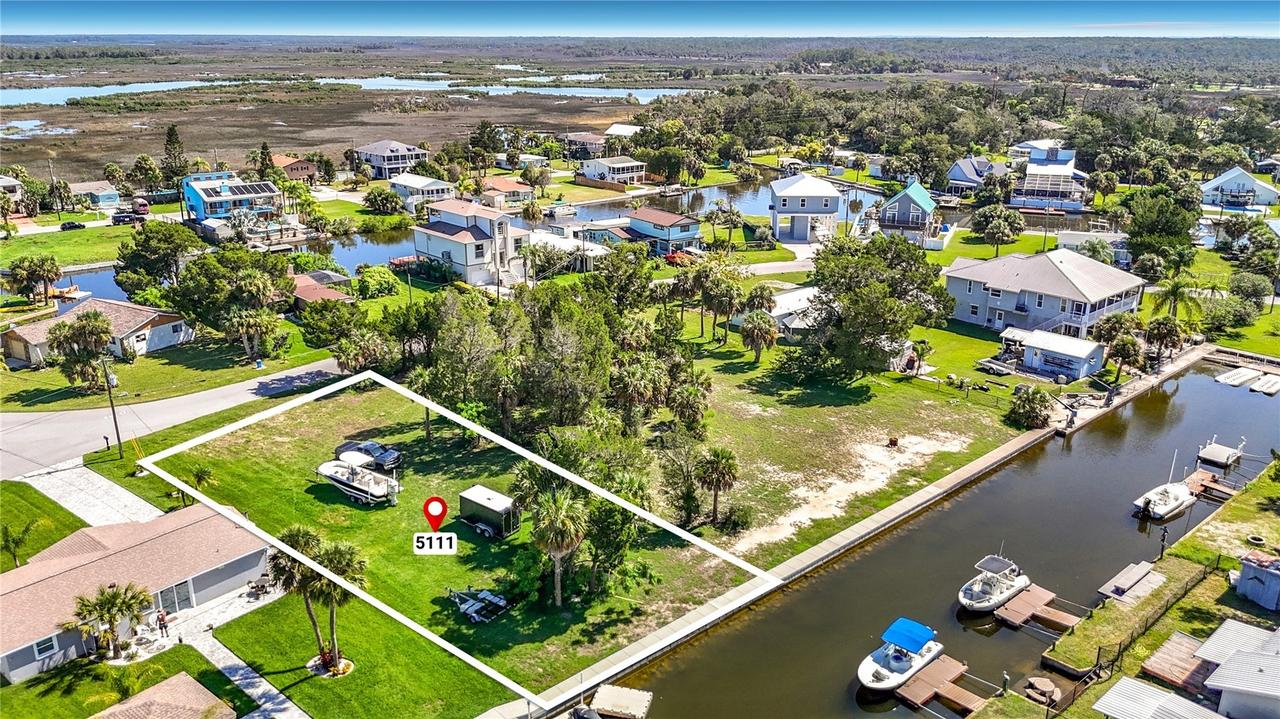 5111 Cedarbrook Ln., Hernando Beach, FL 34607