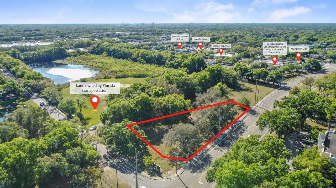 15399 N Florida Avenue & Sinclair Hill Rd., Tampa, FL 33613