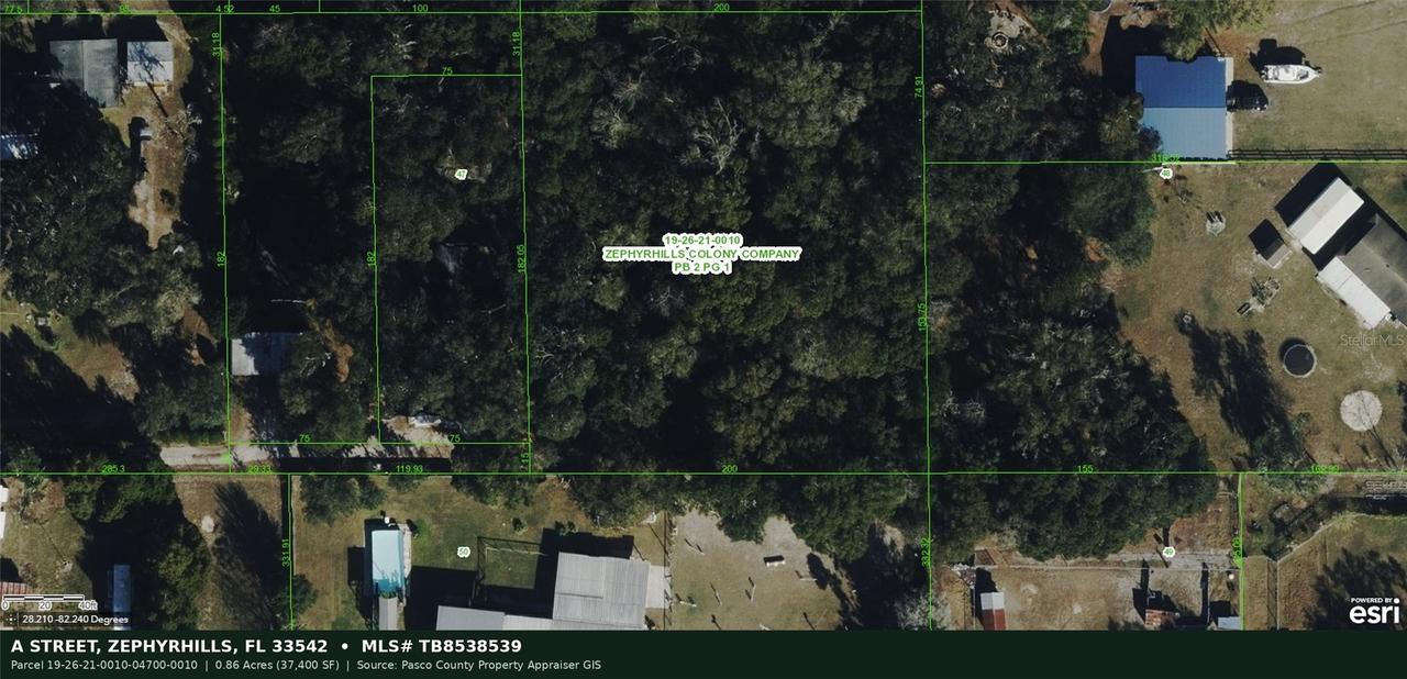 A Street, Zephyrhills, FL 33542