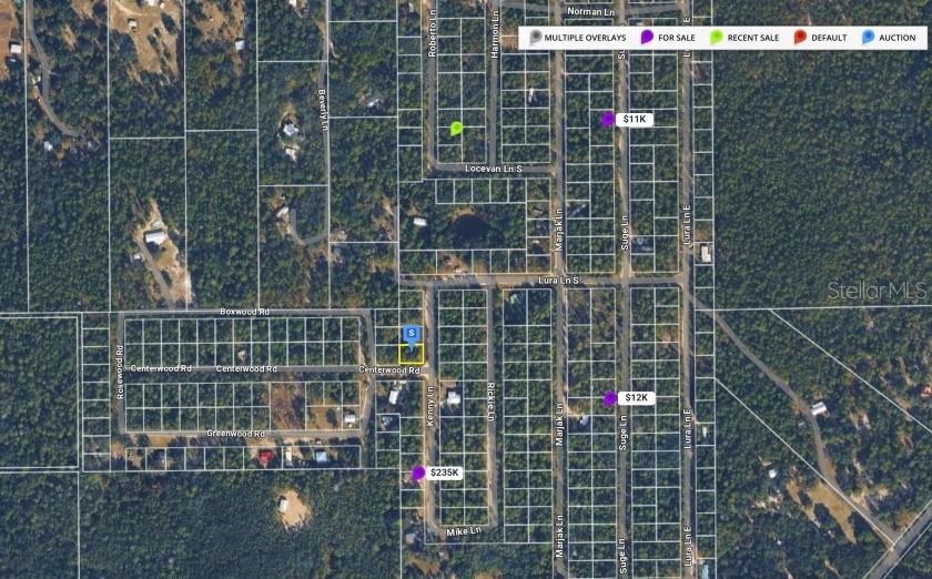 Centerwood Rd., Florahome, FL 32140