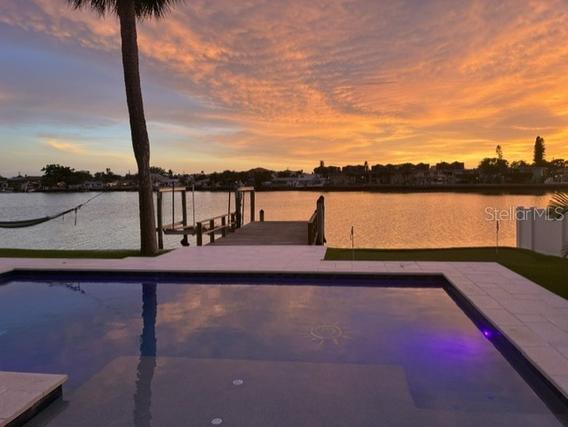 New Homes with Gulf Access in Indian Rocks Beach: August 10th to August 16th