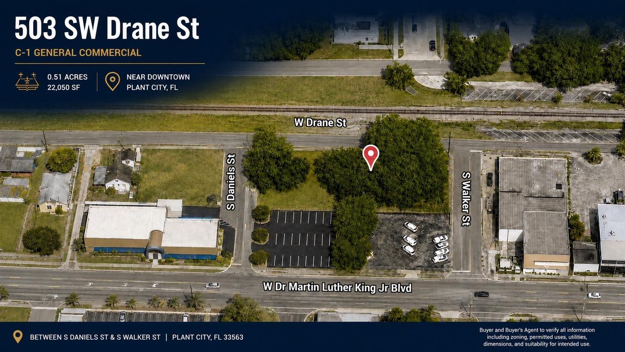 503 SW Drane St., Plant City, FL 33563