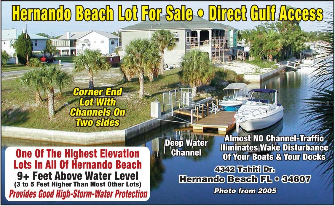 4342 Tahiti Dr., Hernando Beach, FL 34607