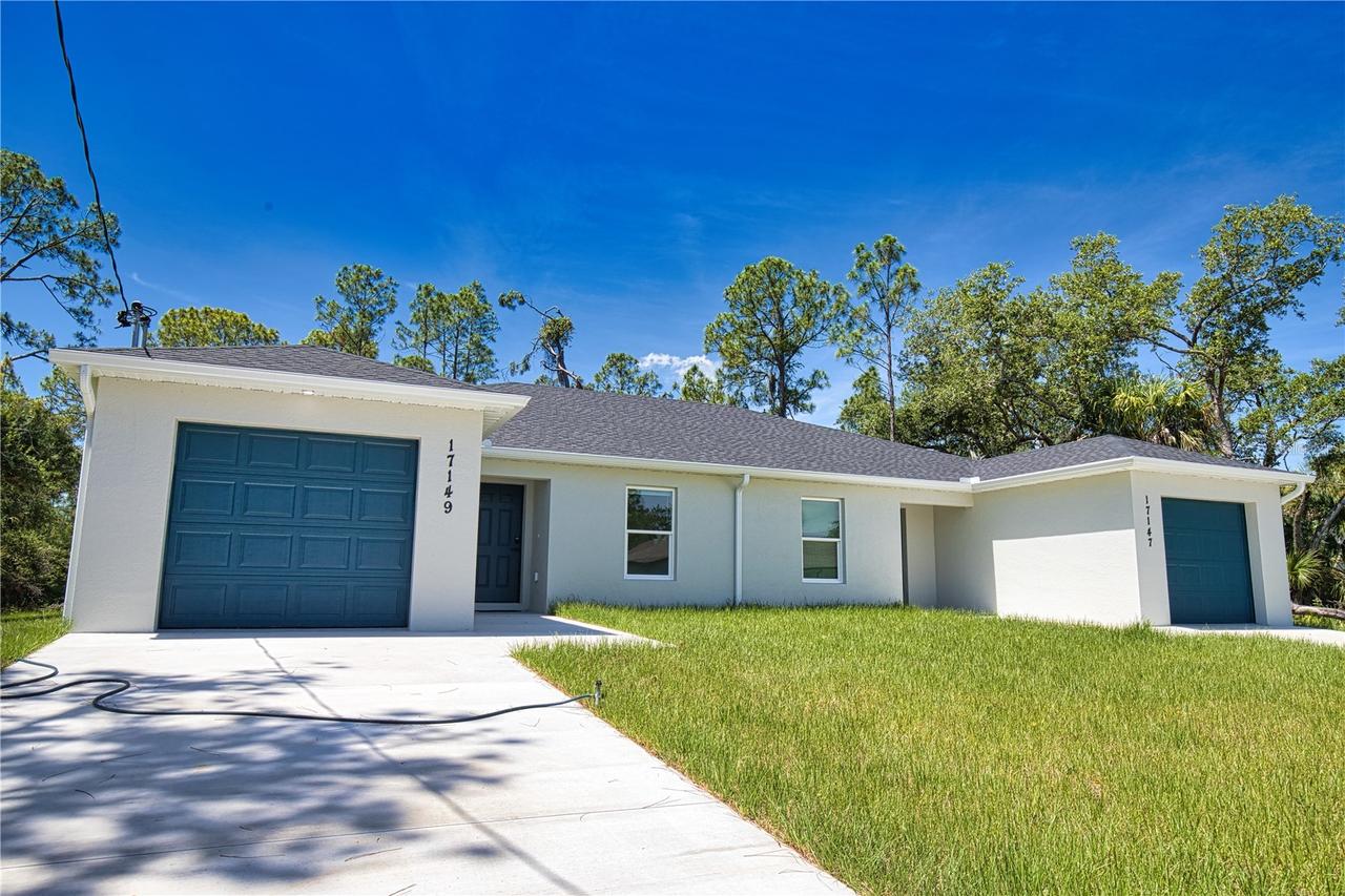 17147 and 17149 Carleen Ave., Port Charlotte, FL 33948