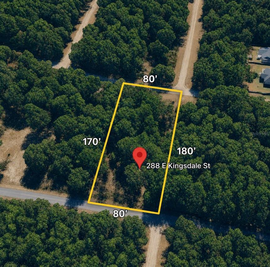 288 E Kingsdale St., Citrus Springs, FL 34434