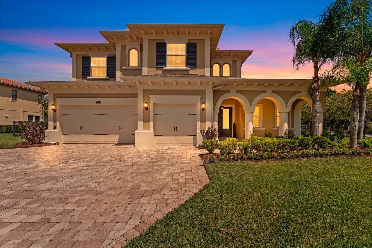 17901 Howsmoor Pl., Lutz, FL 33559
