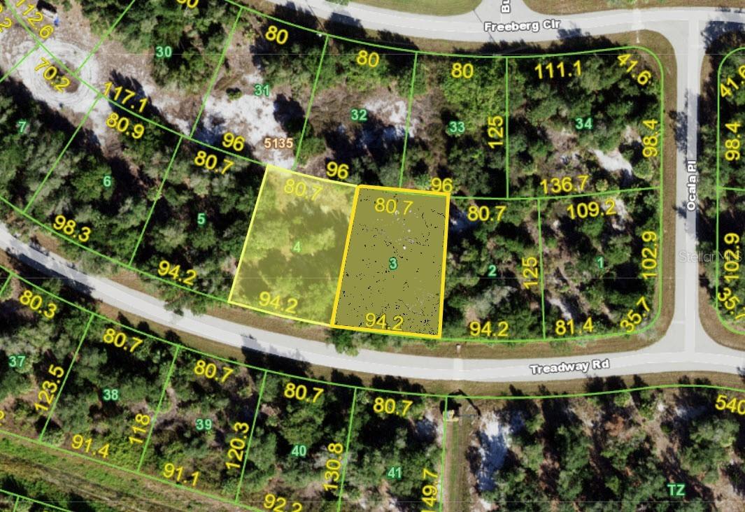 7198 & 7206 Treadway Rd., Port Charlotte, FL 33981