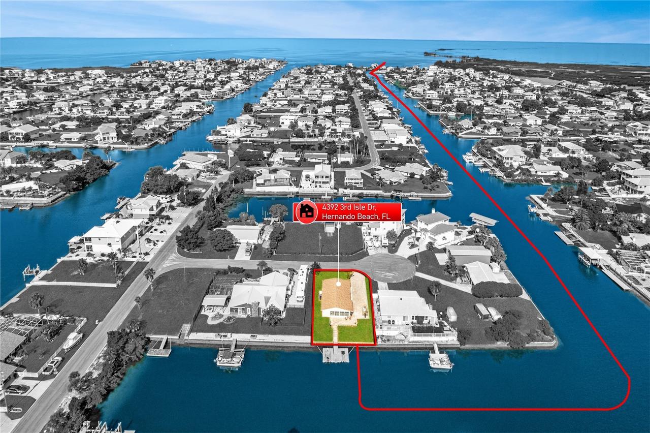 4392 3rd Isle Dr., Hernando Beach, FL 34607