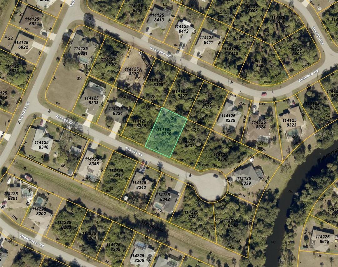 Lot 36 Omega Ct., North Port, FL 34288