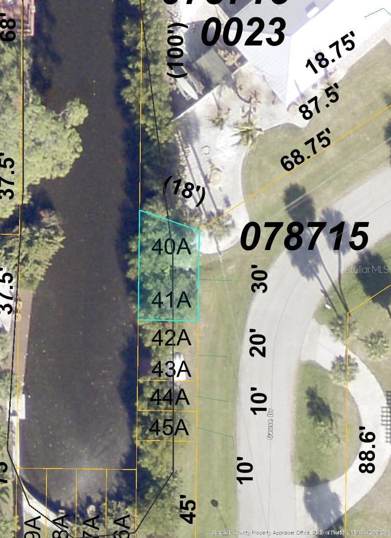 TBD Gause Dr., Venice, FL 34293