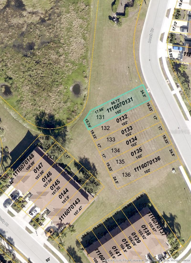 1310 Jonah Dr., North Port, FL 34289