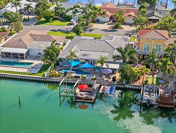 New Homes with Gulf Access in Treasure Island: August 24th to August 30th