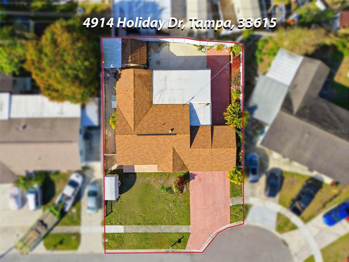 4914 Holiday Dr., Tampa, FL 33615