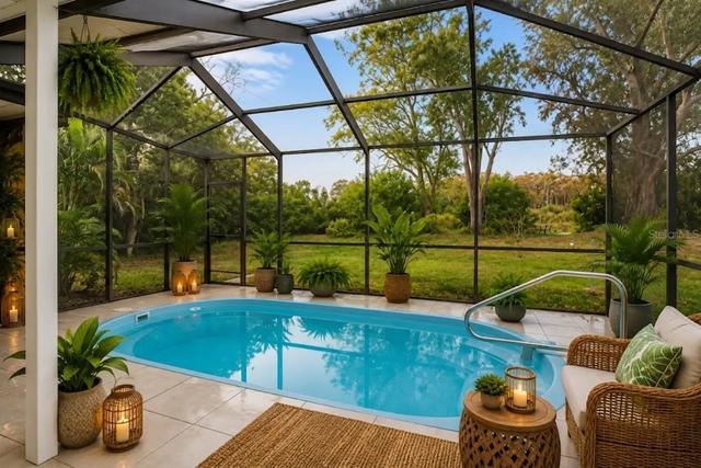 New Homes with In-ground Swimming Pools in Holiday: August 23rd to August 29th