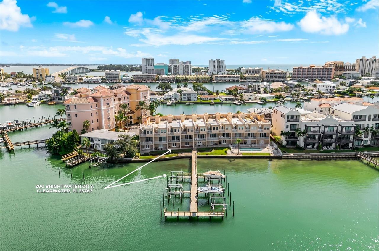 200 Brightwater Dr. #8, Clearwater Beach, FL 33767