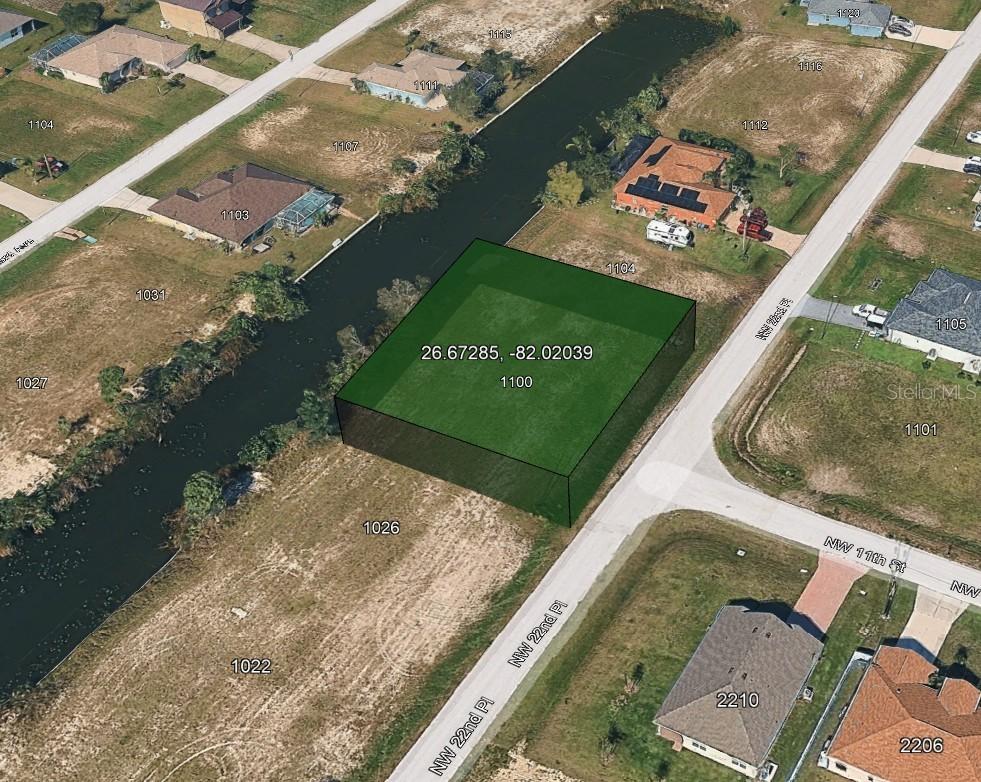 1100 NW 22nd Pl., Cape Coral, FL 33993