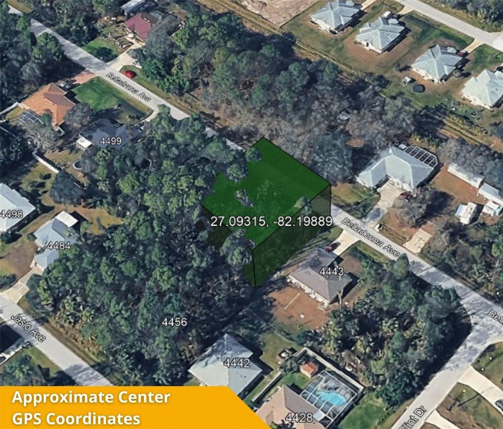 Belladonna Ave, North Port, FL 34286