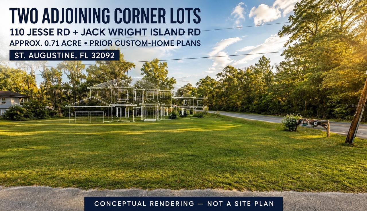 110 Jesse Rd., St Augustine, FL 32092