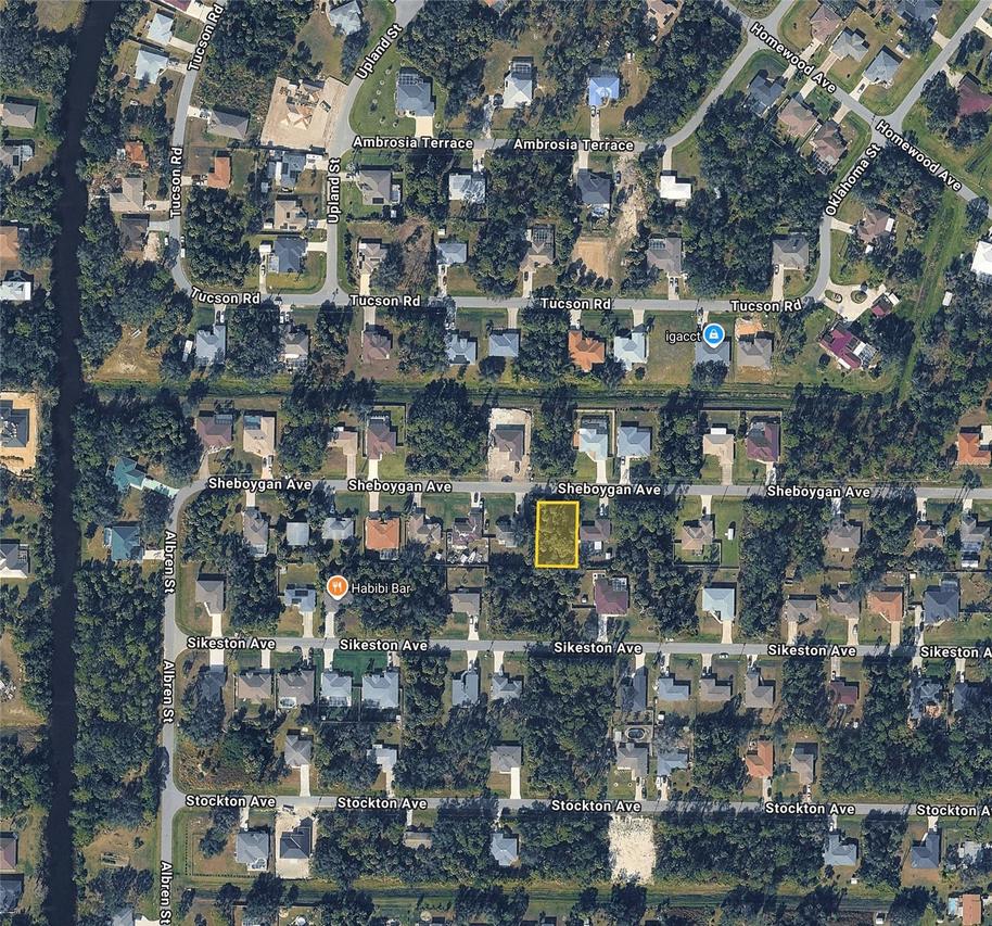 Sheboygan Ave., North Port, FL 34286