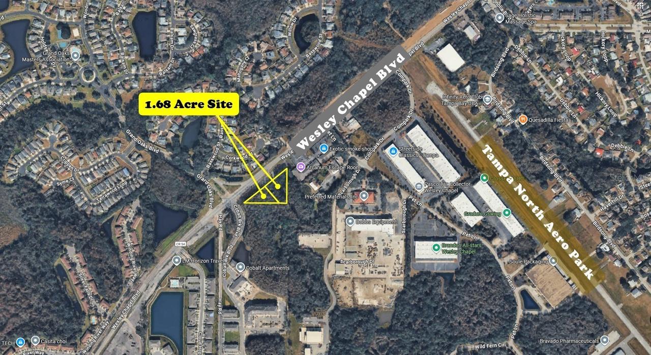 Wesley Chapel Blvd, Lutz, FL 33559