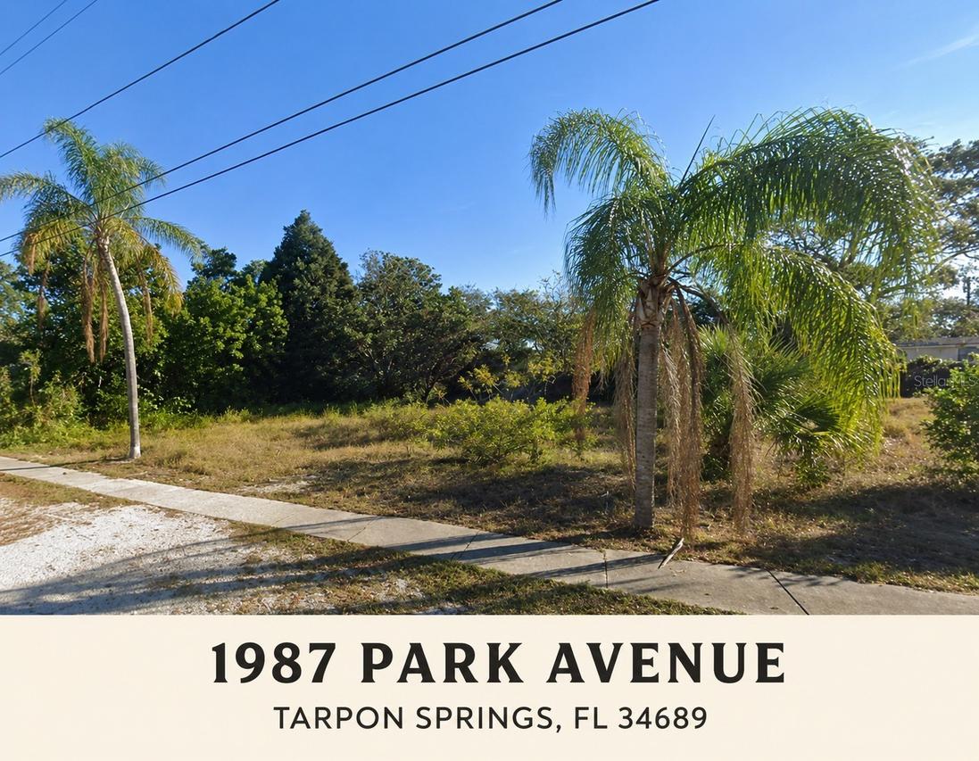 1987 Park Ave., Tarpon Springs, FL 34689
