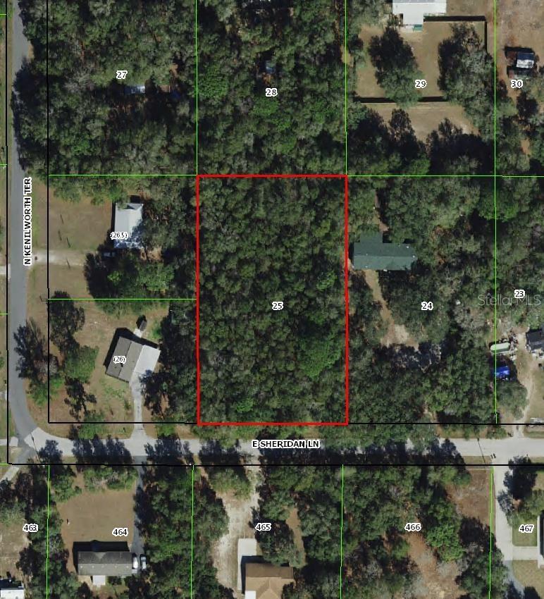 1593 E Sheridan Ln., Hernando, FL 34442