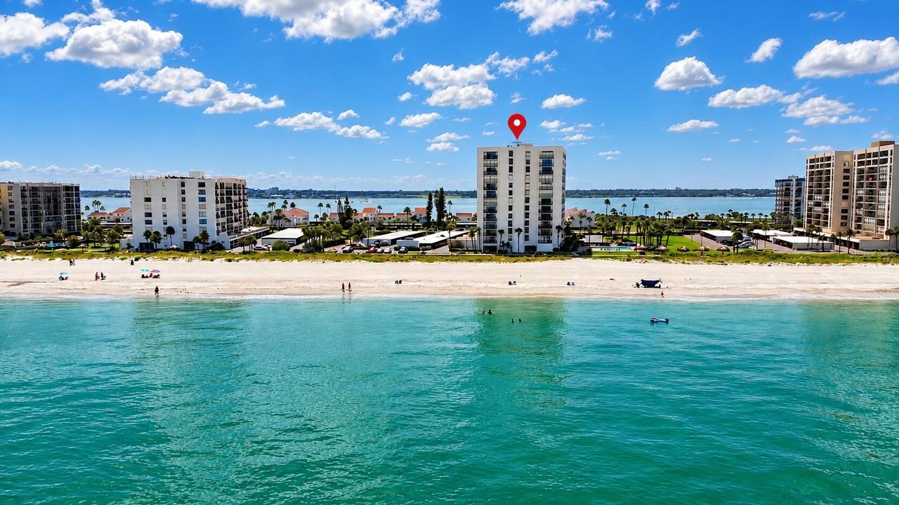 1460 Gulf Blvd. #1106, Clearwater, FL 33767