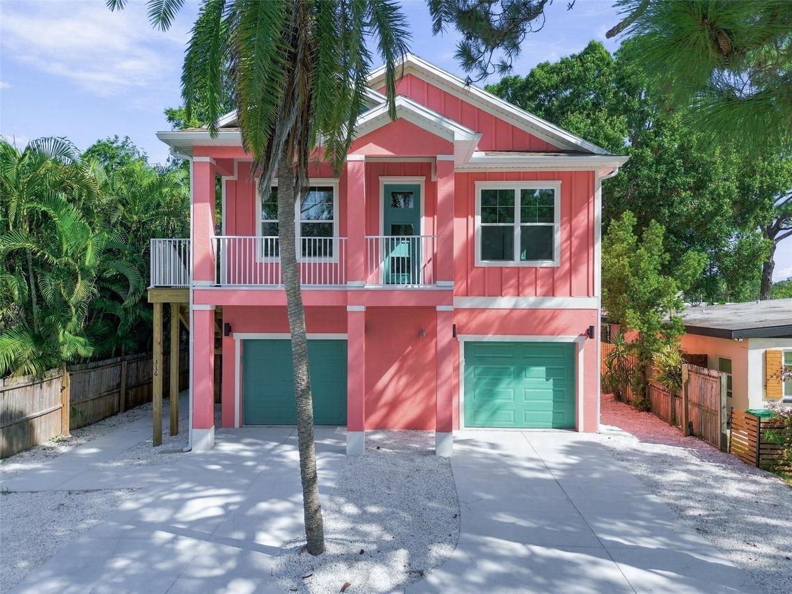 316 Indiana Ave., Crystal Beach, FL 34681
