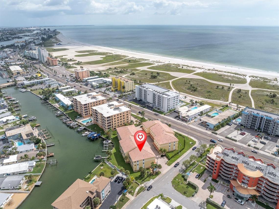 11595 Gulf Blvd. #1, Treasure Island, FL 33706