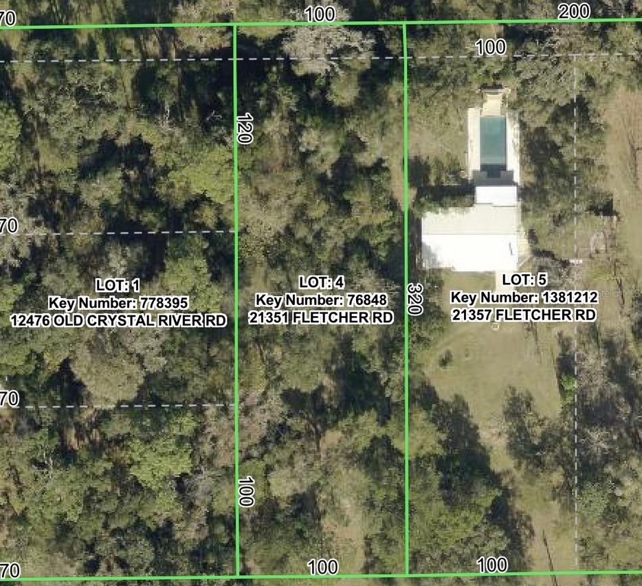 21351 Fletcher Rd., Brooksville, FL 34601