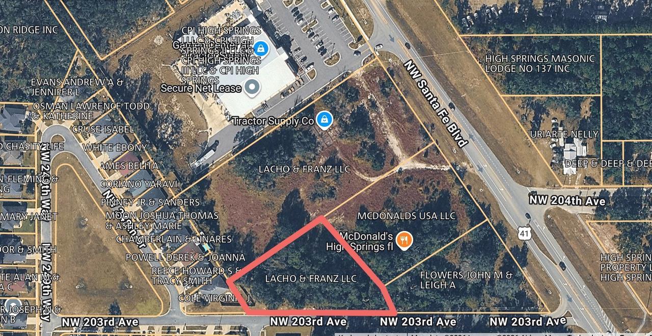 20412 Us Hwy 441, High Springs, FL 32643