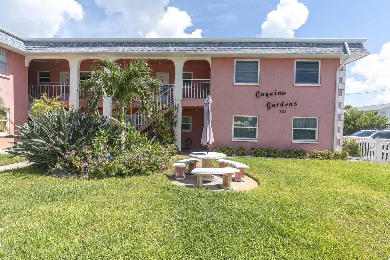 7115 Coquina Way #4, St Pete Beach, FL 33706