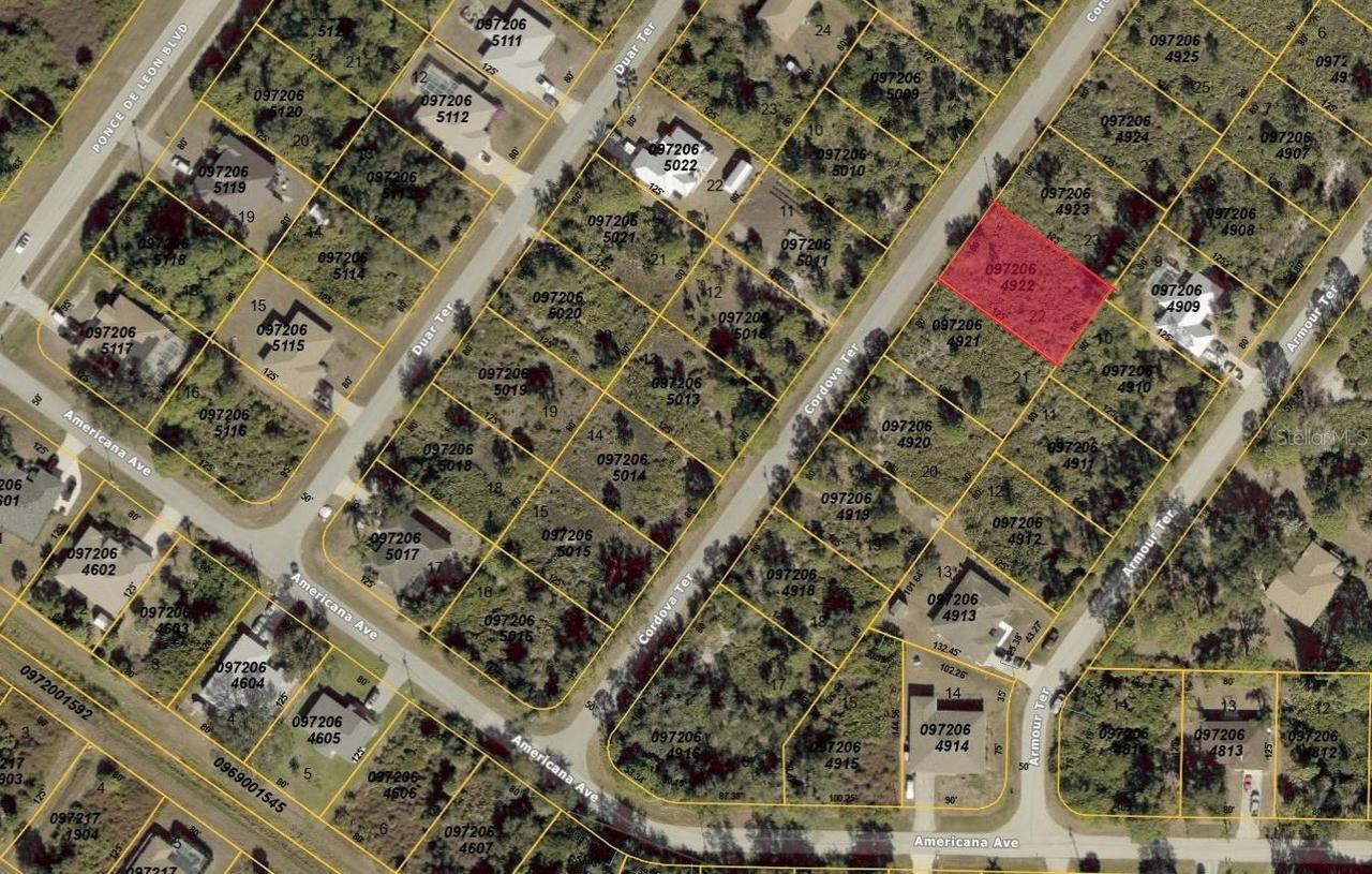 Cordova Ter., North Port, FL 34291