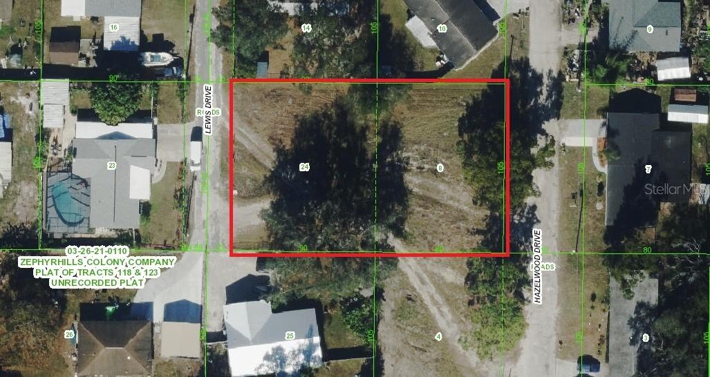 6042 Lewis Dr., Zephyrhills, FL 33542