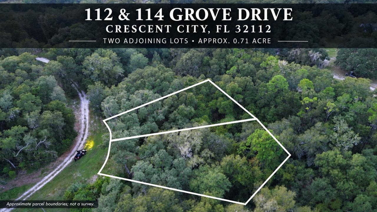 112 & 114 Grove Dr., Crescent City, FL 32112