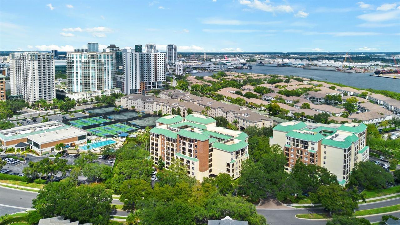 1000 S Harbour Island Blvd. #2404, Tampa, FL 33602