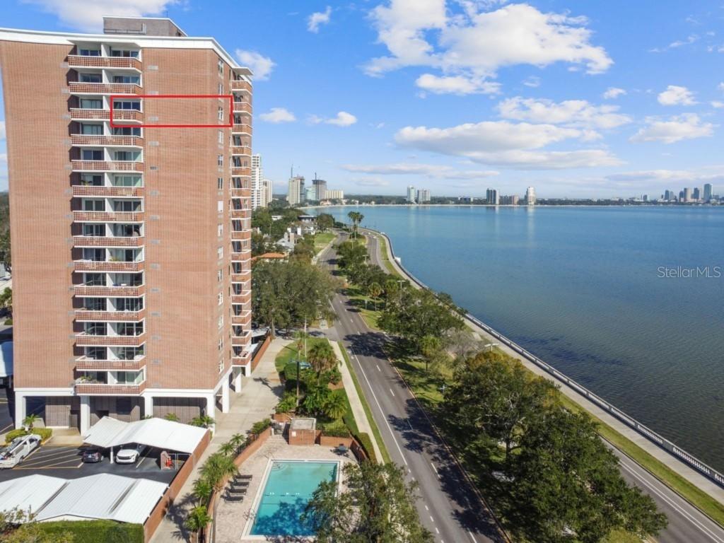 4015 Bayshore Blvd. #15F, Tampa, FL 33611