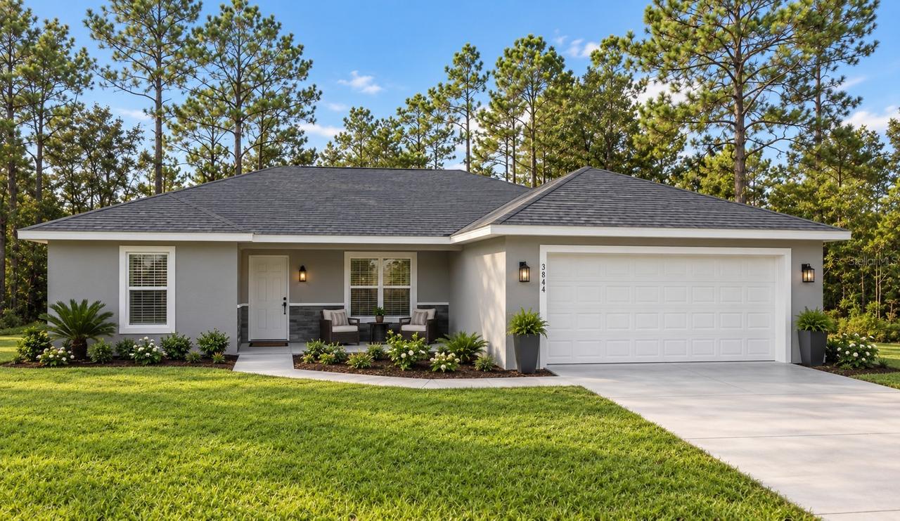 3684 W Fountain Ln., Citrus Springs, FL 34433