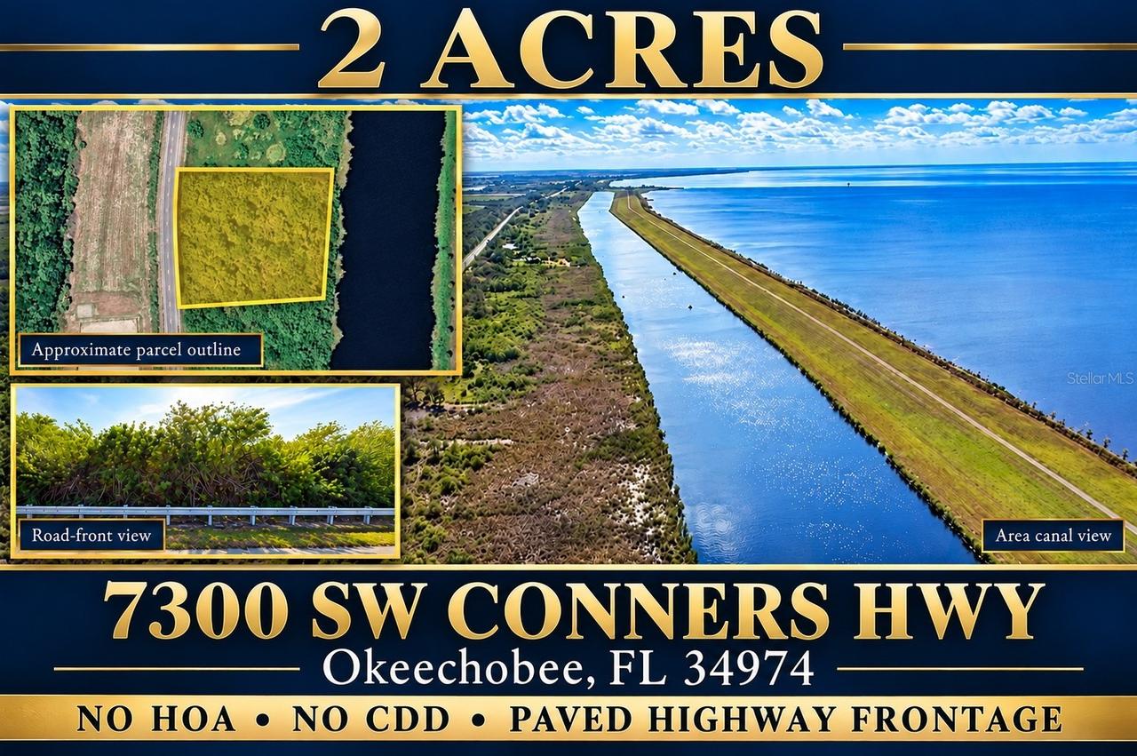 7300 SW Conners Hwy., Okeechobee, FL 34974