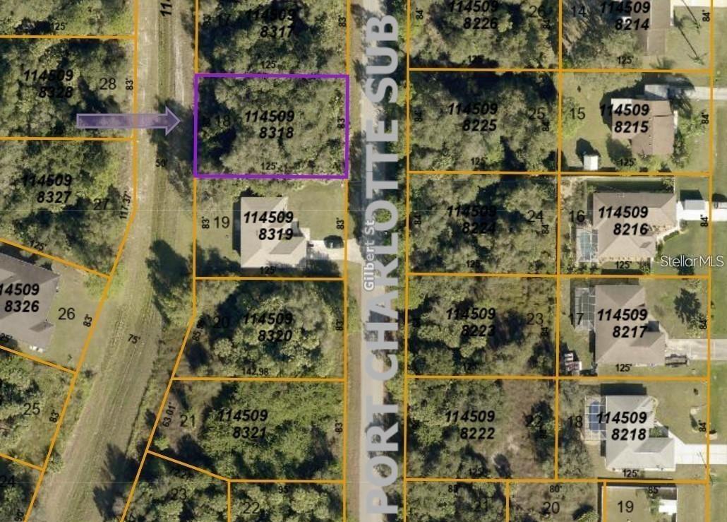 Lot 18 Gilbert St., North Port, FL 34288