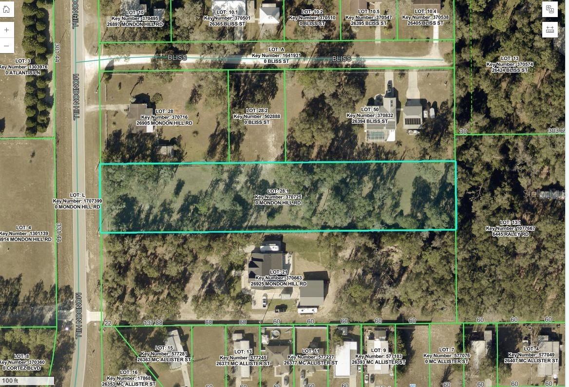 Mondon Hill Rd., Brooksville, FL 34601