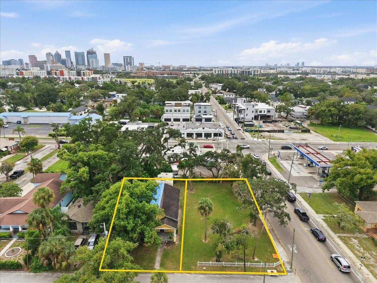 606 and 608 W Euclid, Tampa, FL 33602