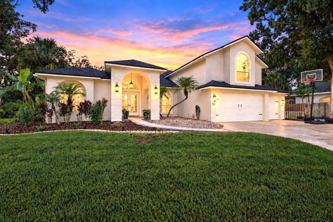 721 Fayette Pl., Lutz, FL 33549