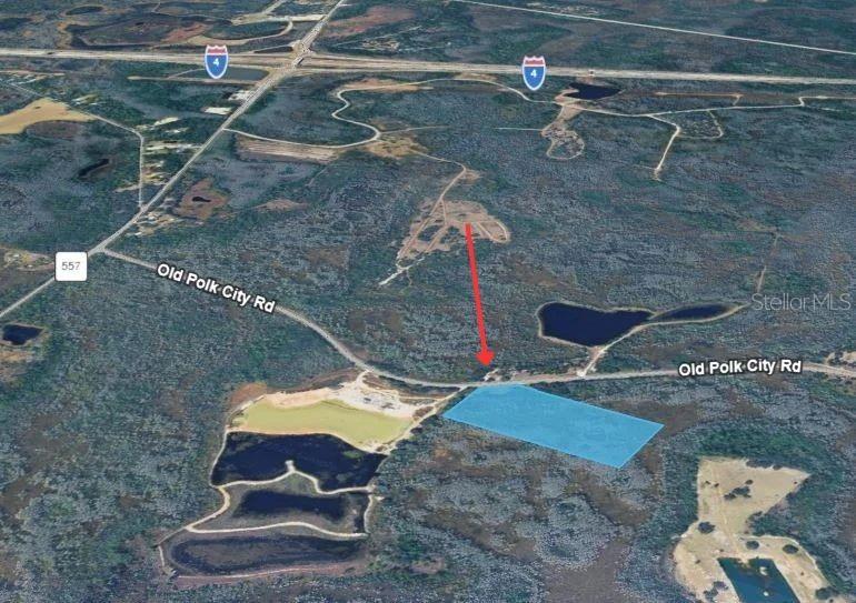Polk City Rd., Davenport, FL 33837