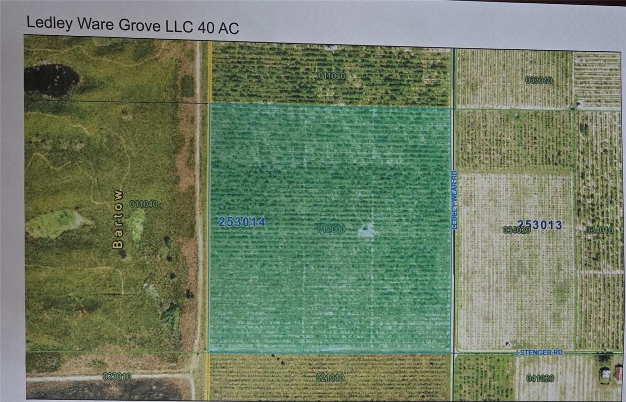 Lot 1 & 2 Ledly Wear Rd., Bartow, FL 33830