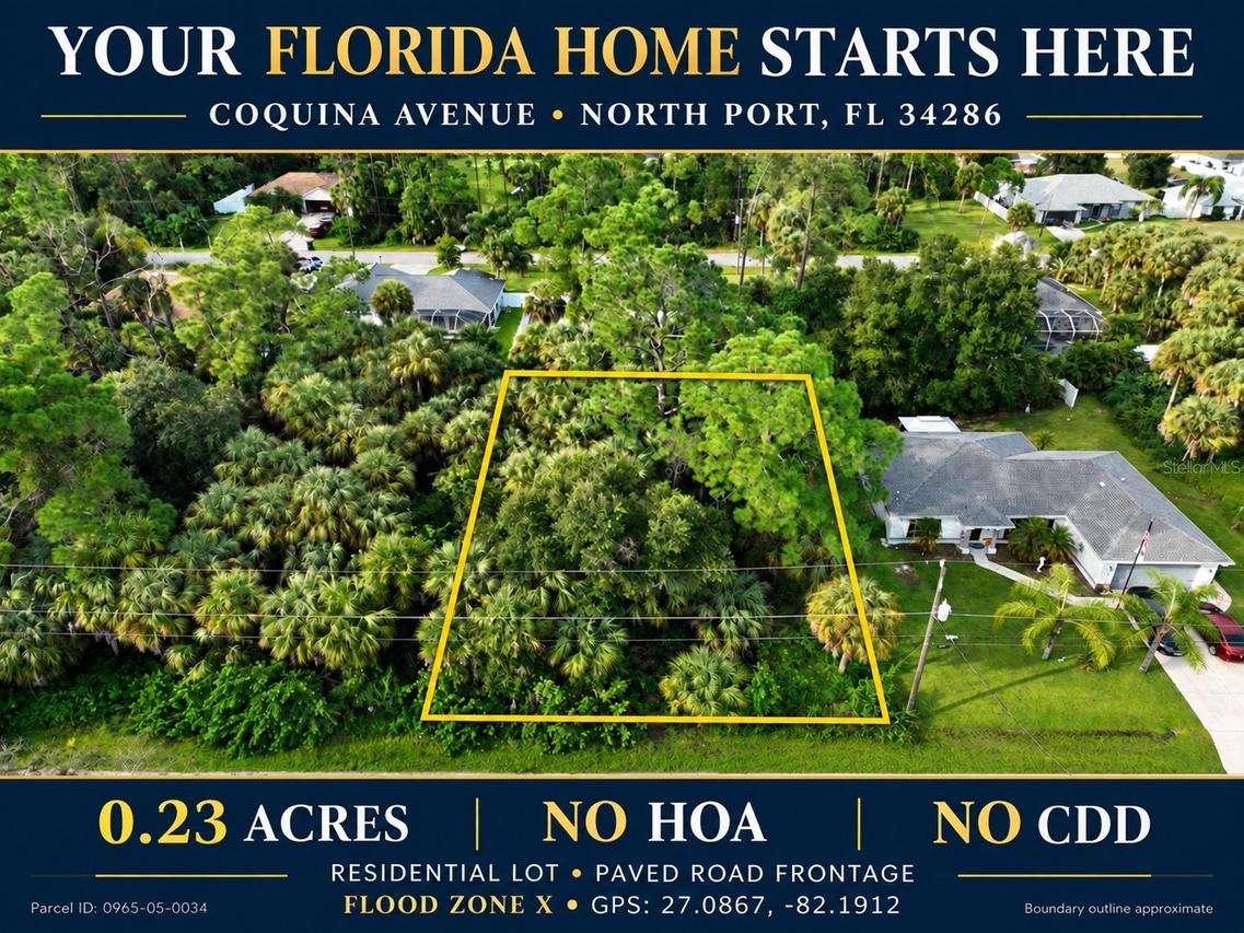 Coquina Ave., North Port, FL 34286