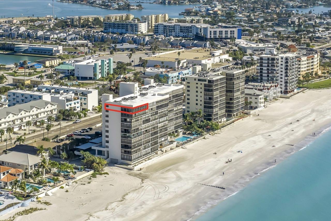 15462 Gulf Blvd. #1006, Madeira Beach, FL 33708