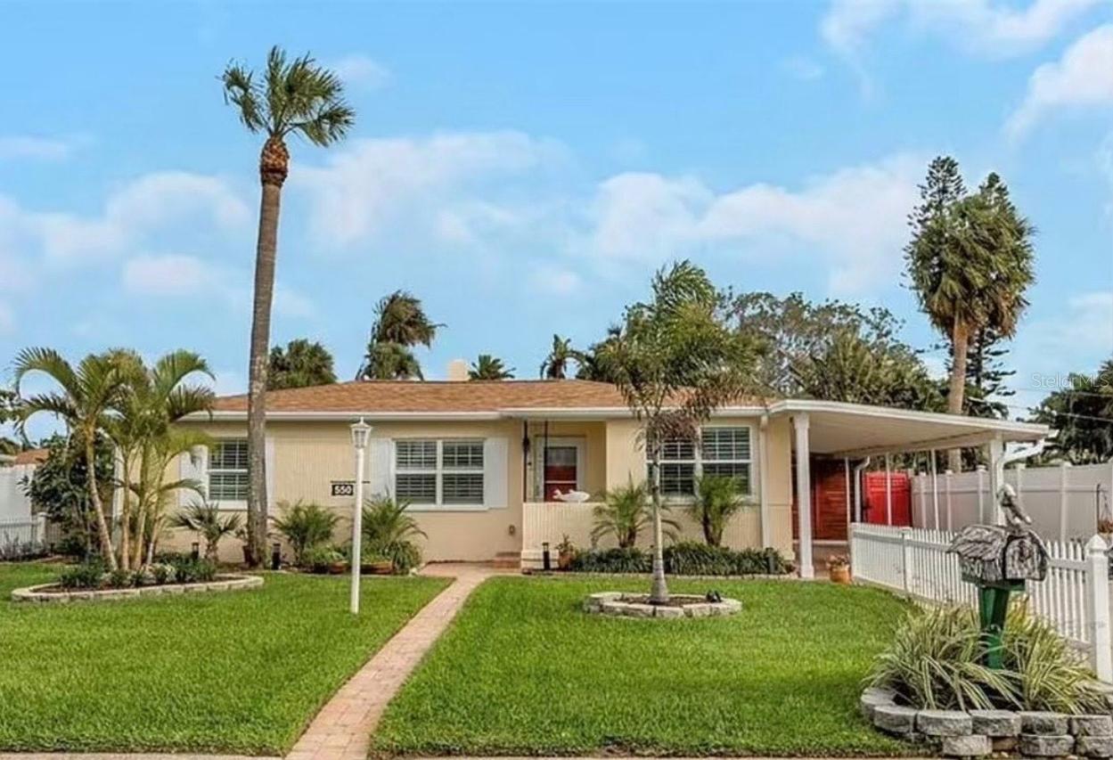 550 80th Ave., St Pete Beach, FL 33706